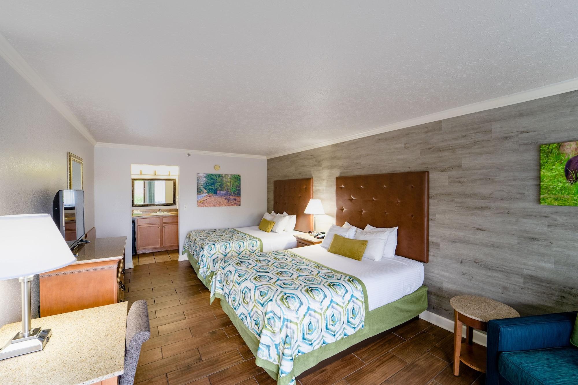 Accommodation By Willow Brook Lodge Pigeon Forge Exteriör bild