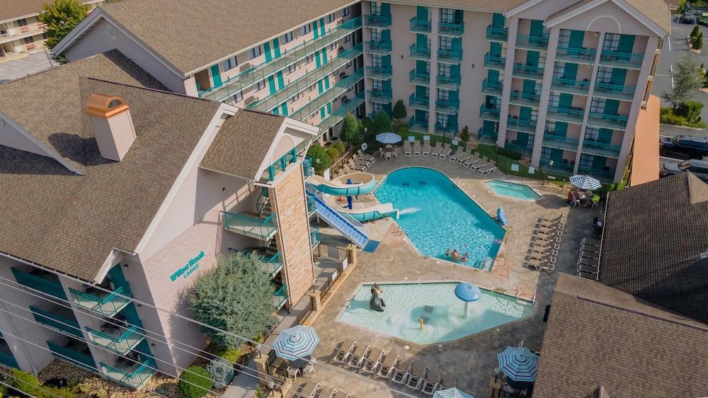 Accommodation By Willow Brook Lodge Pigeon Forge Exteriör bild