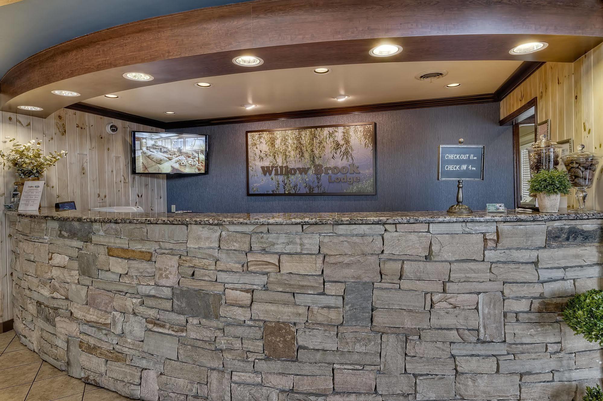Accommodation By Willow Brook Lodge Pigeon Forge Exteriör bild